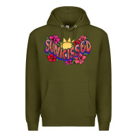 Army Green sunkissed Premium Hoodie - NancyCooperArtShop
