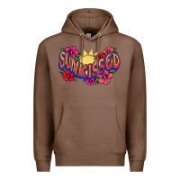 Chestnut sunkissed Premium Hoodie - NancyCooperArtShop
