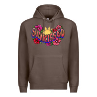 Coffee sunkissed Premium Hoodie - NancyCooperArtShop