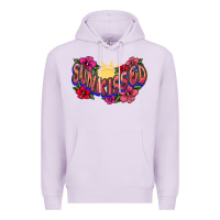 Lilac sunkissed Premium Hoodie - NancyCooperArtShop
