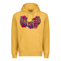 Mustard sunkissed Premium Hoodie - NancyCooperArtShop
