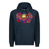 Navy sunkissed Premium Hoodie - NancyCooperArtShop