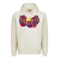 Oatmeal Heather sunkissed Premium Hoodie - NancyCooperArtShop