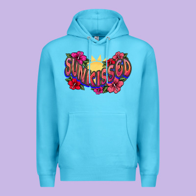 Sunkissed Premium Hoodie Designed By Nancycooperartshop