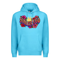 Ocean Blue sunkissed Premium Hoodie - NancyCooperArtShop
