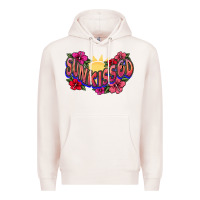 Pale Pink sunkissed Premium Hoodie - NancyCooperArtShop
