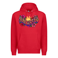 Red sunkissed Premium Hoodie - NancyCooperArtShop