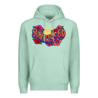Seafoam sunkissed Premium Hoodie - NancyCooperArtShop