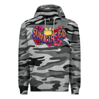 Slate Camo sunkissed Premium Hoodie - NancyCooperArtShop