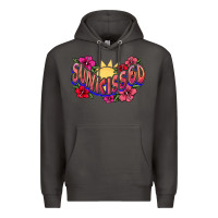 Smoke sunkissed Premium Hoodie - NancyCooperArtShop
