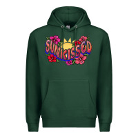 Sports Green sunkissed Premium Hoodie - NancyCooperArtShop