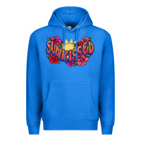 True Royal sunkissed Premium Hoodie - NancyCooperArtShop