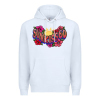 White sunkissed Premium Hoodie - NancyCooperArtShop