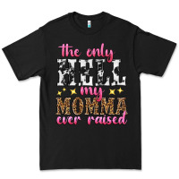 Black the only hell my momma ever raised Premium Tee - texasbilliewilder