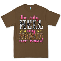 Cacao the only hell my momma ever raised Premium Tee - texasbilliewilder