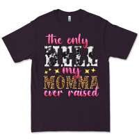 Plum the only hell my momma ever raised Premium Tee - texasbilliewilder