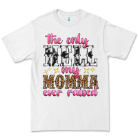 White the only hell my momma ever raised Premium Tee - texasbilliewilder