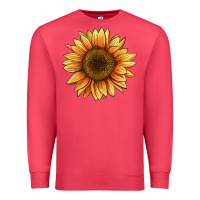 Cardinal sunflower Premium Sweatshirt - BarkalooDesign
