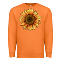 Carrot sunflower Premium Sweatshirt - BarkalooDesign