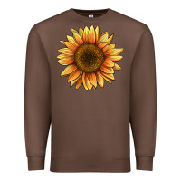 Chestnut sunflower Premium Sweatshirt - BarkalooDesign
