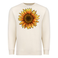 Sandshell sunflower Premium Sweatshirt - BarkalooDesign