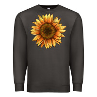 Smoke sunflower Premium Sweatshirt - BarkalooDesign