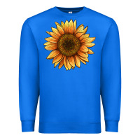 True Royal sunflower Premium Sweatshirt - BarkalooDesign