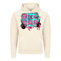 Vintage Artic fuck cancer Vintage Hoodie - AdoDesignShop