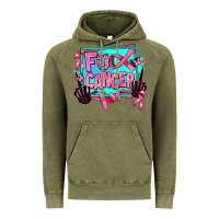 Vintage Olive fuck cancer Vintage Hoodie - AdoDesignShop