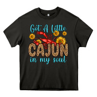 Asphalt got a little cajun in my soul Heavy Core Tee - Zillion Design Studio