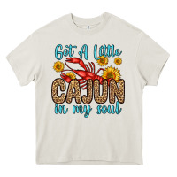 Cream got a little cajun in my soul Heavy Core Tee - Zillion Design Studio