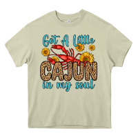 Mossy got a little cajun in my soul Heavy Core Tee - Zillion Design Studio