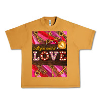 Peanut Butter all you need is love Urban Heavy Tee - AdoDesignShop