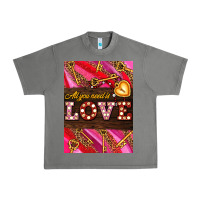 Tornado all you need is love Urban Heavy Tee - AdoDesignShop