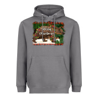 Storm merry christmas bear Heavyweight Hoodie - BarkalooDesign