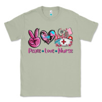 Matcha peace love nurse Classic Tee - AdoDesignShop