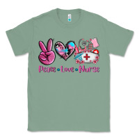 Sage peace love nurse Classic Tee - AdoDesignShop