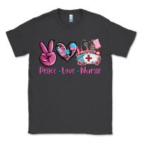 Smoke peace love nurse Classic Tee - AdoDesignShop