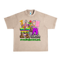 French Oak mardi gras ma medical assistant Urban Heavy Tee - AdoDesignShop
