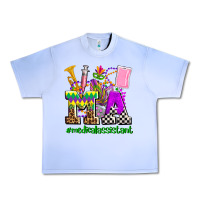 Grape Ice mardi gras ma medical assistant Urban Heavy Tee - AdoDesignShop