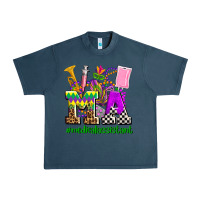 Midnight Navy mardi gras ma medical assistant Urban Heavy Tee - AdoDesignShop