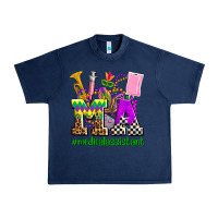 Navy mardi gras ma medical assistant Urban Heavy Tee - AdoDesignShop