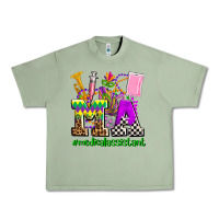 Oil Green mardi gras ma medical assistant Urban Heavy Tee - AdoDesignShop