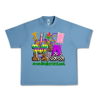 Pebble Blue mardi gras ma medical assistant Urban Heavy Tee - AdoDesignShop