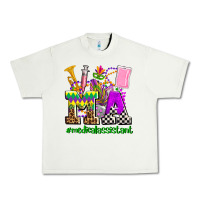Pistachio mardi gras ma medical assistant Urban Heavy Tee - AdoDesignShop