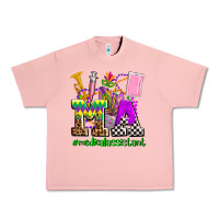 Salmon mardi gras ma medical assistant Urban Heavy Tee - AdoDesignShop
