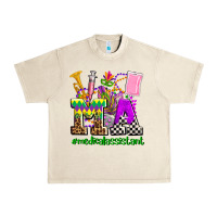 Sandshell mardi gras ma medical assistant Urban Heavy Tee - AdoDesignShop