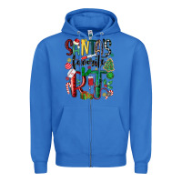 True Royal santas favorite rt nurse Zipper Hoodie - MaliasSmallBusiness