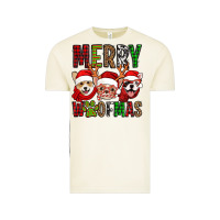 Vintage Arctic merry woofmas dogs Vintage Tee - Jasminsmagicworld