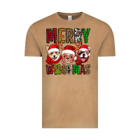 Vintage Camel merry woofmas dogs Vintage Tee - Jasminsmagicworld